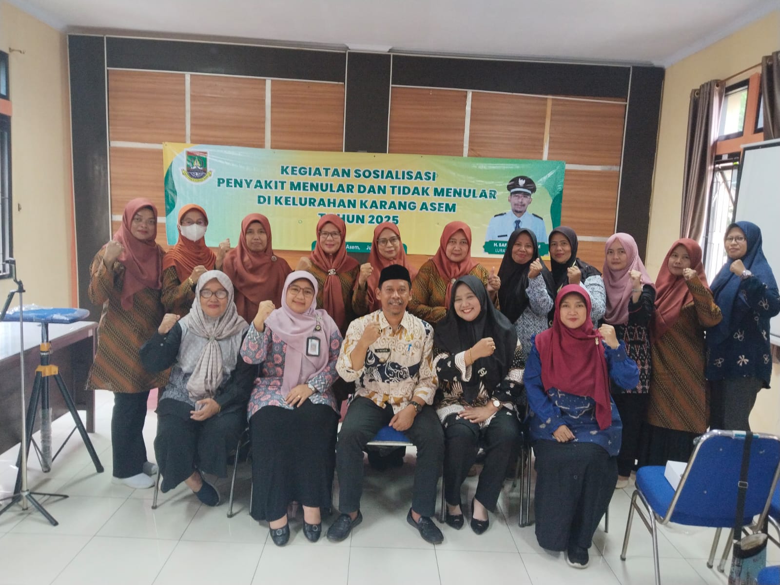 Kegiatan Sosialisasi Penyakit Menular dan tidak Menular